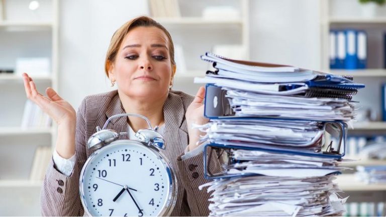 Stressed Working Moms Empowered Strategies
