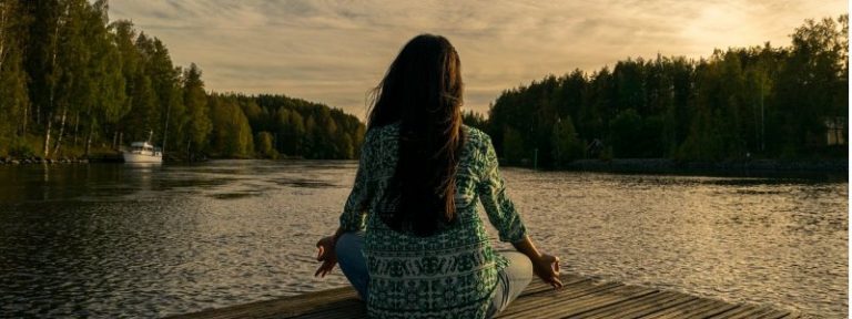 maintain positivity while under lockdown