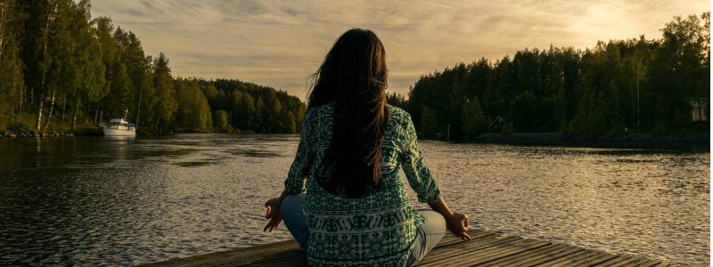 maintain positivity while under lockdown