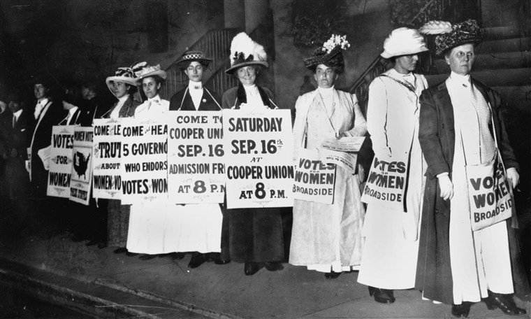 A Look Back on the Women’s Suffrage Movement and Its Impact