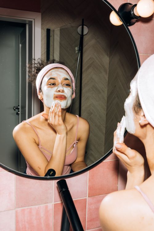 skincare routine