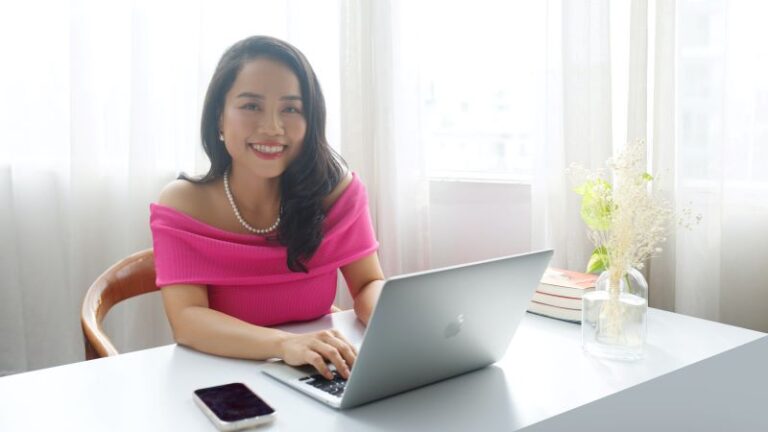 working at home