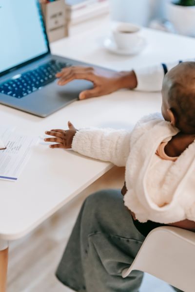 stressed working moms
