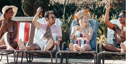 Pool party