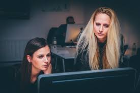 woman working 