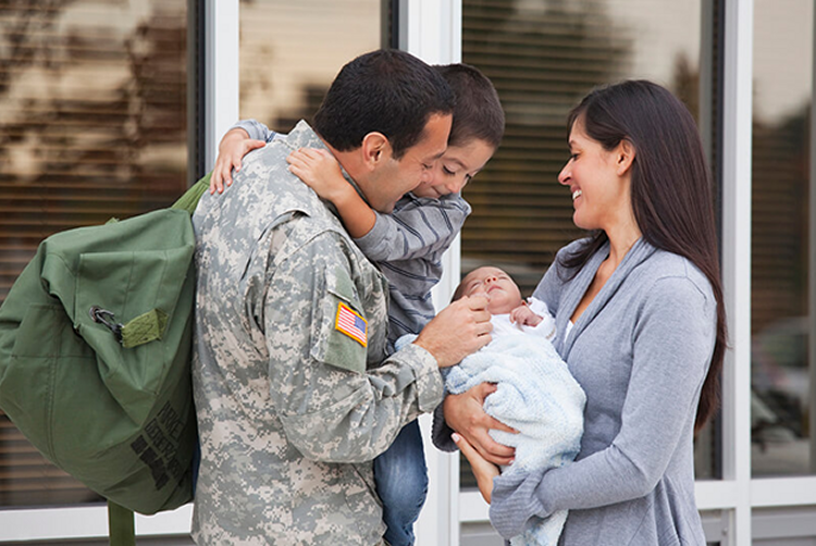 The basics of military adoption