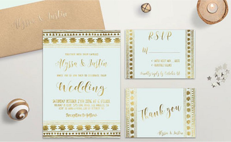 What to Include on Wedding Invites