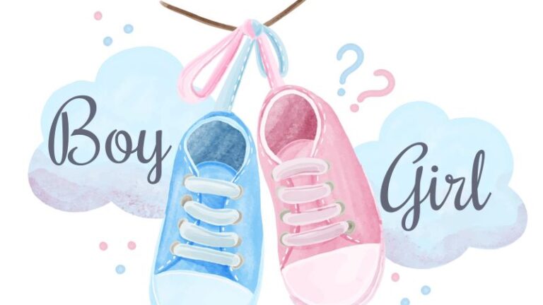 Simple gender reveal ideas at home