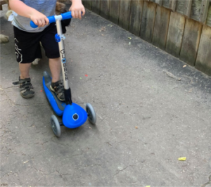 3 Wheel Scooter