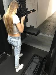 shooting gun