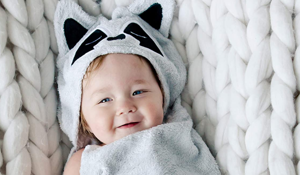 The best baby bath towels and washcloths