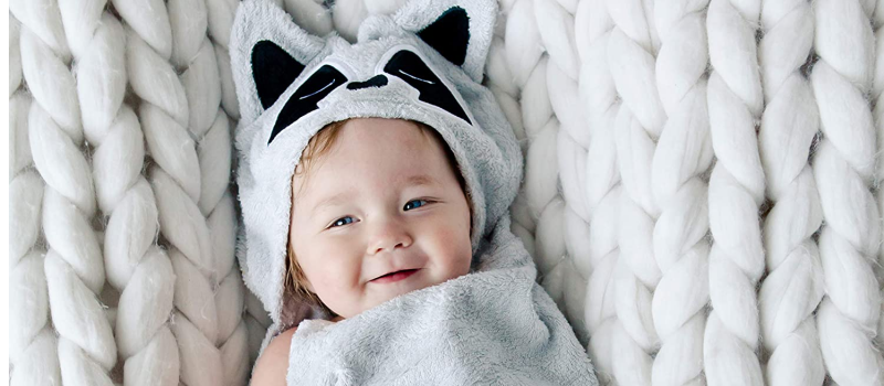 The best baby bath towels and washcloths