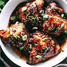 Sesame-Garlic Chicken