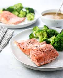 Slow Cooker Salmon