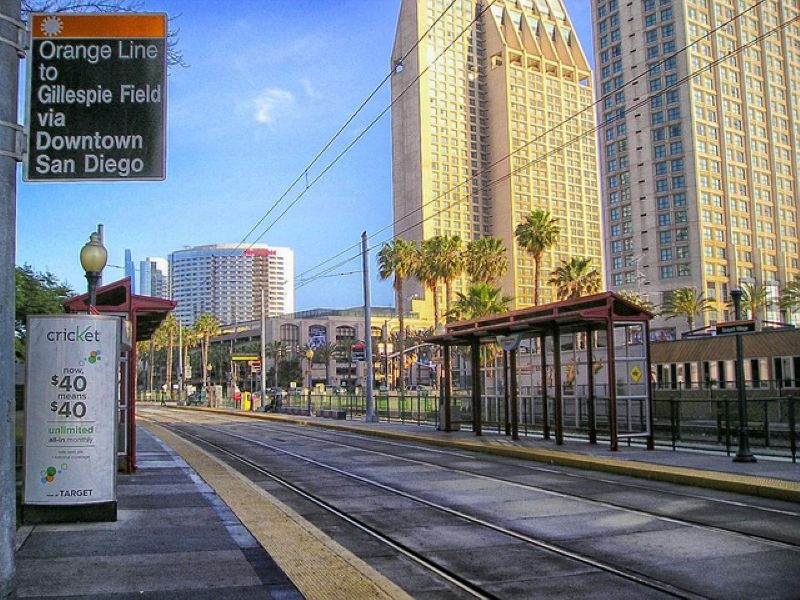 living in San Diego
