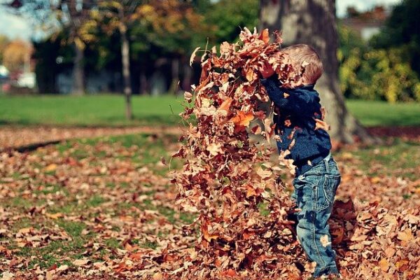 5 benefits of outdoor play for children