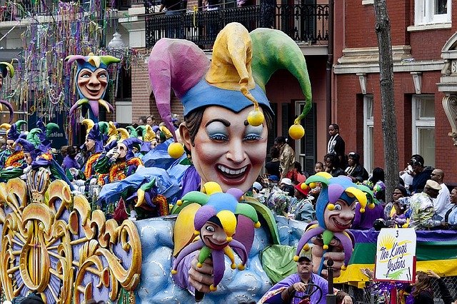  Mardi Gras