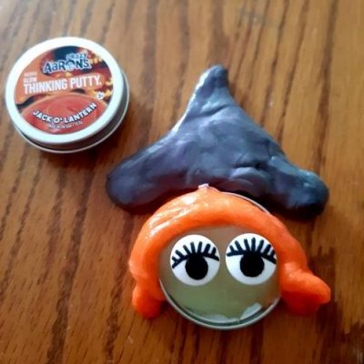 Crazy Aaron’s Thinking Putty for Halloween