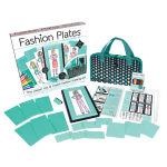 Fashion Plates Deluxe Kit from Playmonster