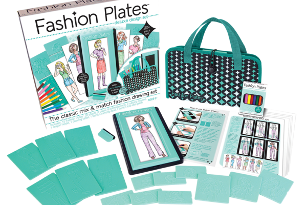 Fashion Plates Deluxe Kit from Playmonster