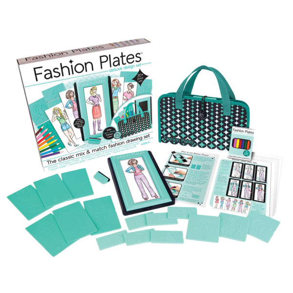 Fashion Plates Deluxe Kit from Playmonster