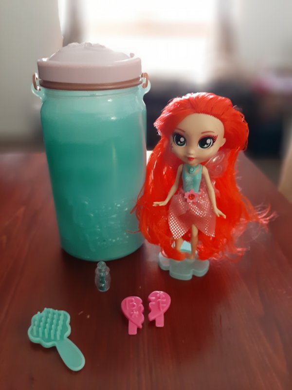 Bright Fairy Friends Doll