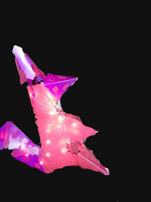 Creatto Starlight Kitty & Cutie Crew Light-Up Craft Puzzle