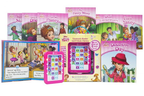 Fancy Nancy Electronic Me Reader