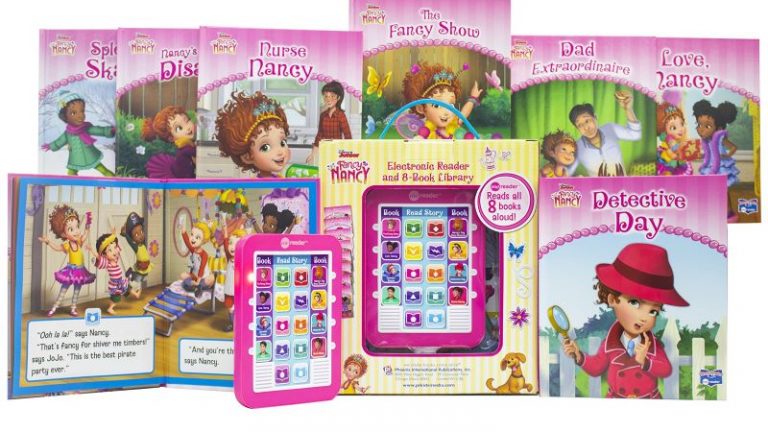 Fancy Nancy Electronic Me Reader