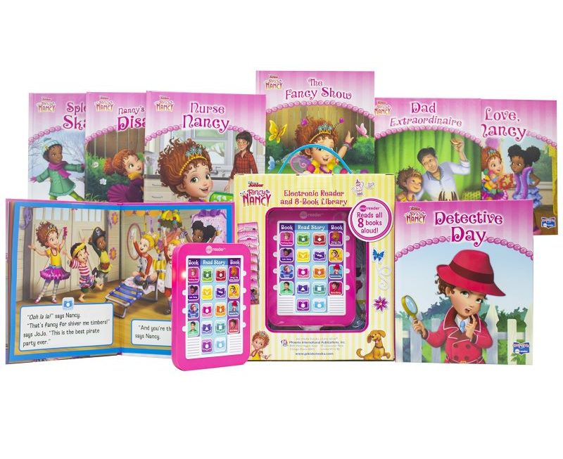 Fancy Nancy Electronic Me Reader