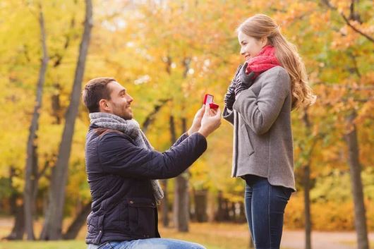 Happily Ever After: An Unlikely Proposal- my engagement story