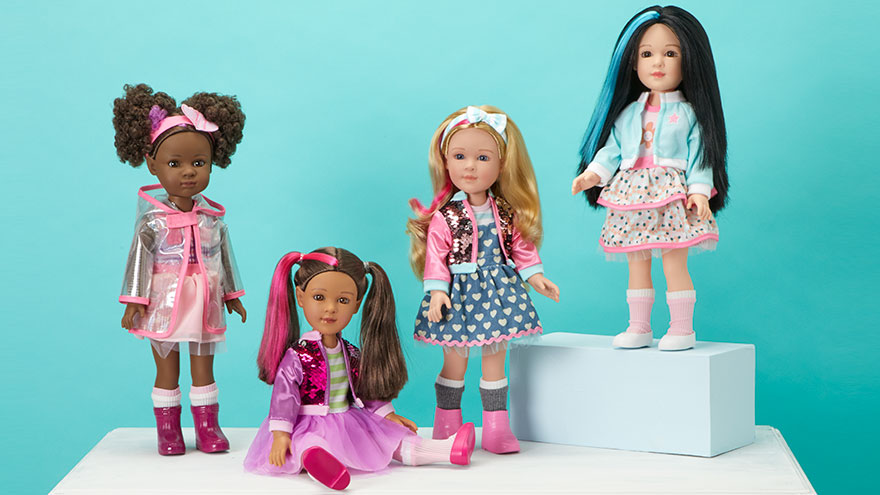 Madame Alexander 14″ Kindness Club Dolls