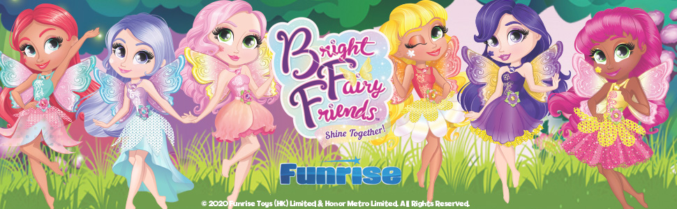 BFF Bright Fairy Friends Dolls from Funrise