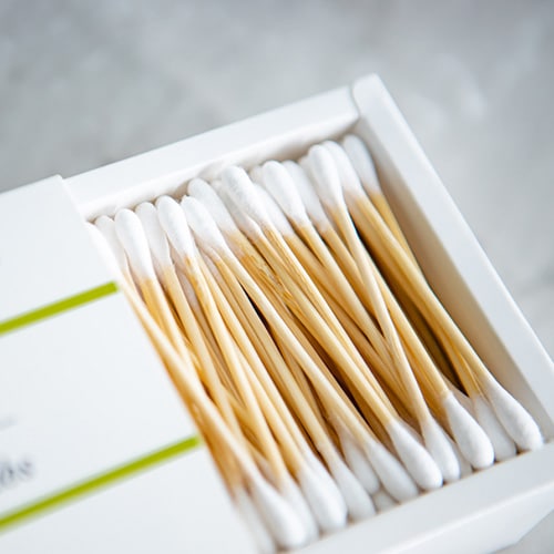 Bamboo Cotton Buds