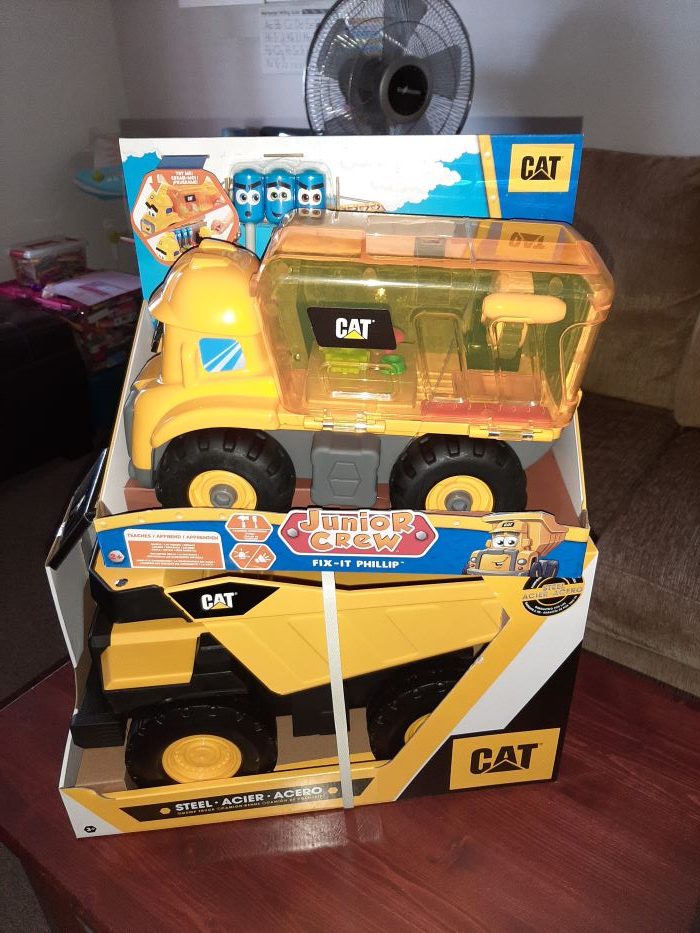 CAT Junior Crew Fix-It-Phillip Vehicle