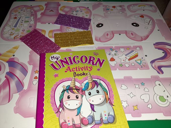 Unicorn 3d Puzzle