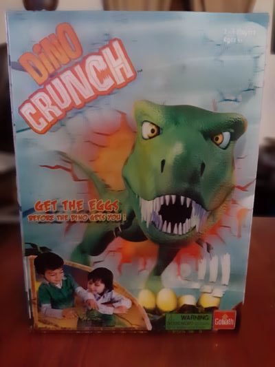 Dino Crunch Game