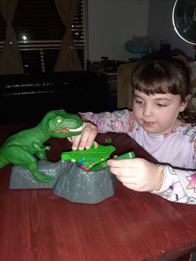 Dino Crunch Game