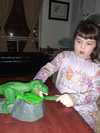 Dino Crunch Game