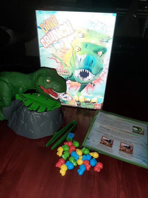  Dino Crunch by Goliath - Get The Eggs Before The Dino