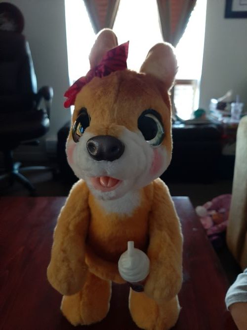 Hasbro - Fur Real Mama Josie The Kangaroo 