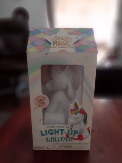 Paint Your Own Light-Up Unicorn