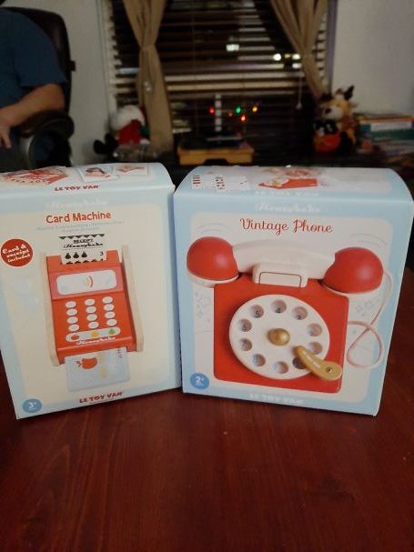  Le Toy Van Vintage Wooden Phone