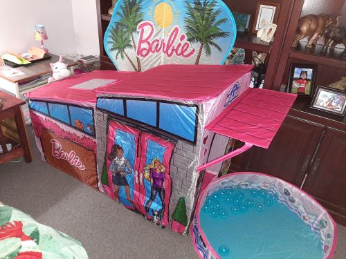 Barbie Dreamhouse Pop Up Tent