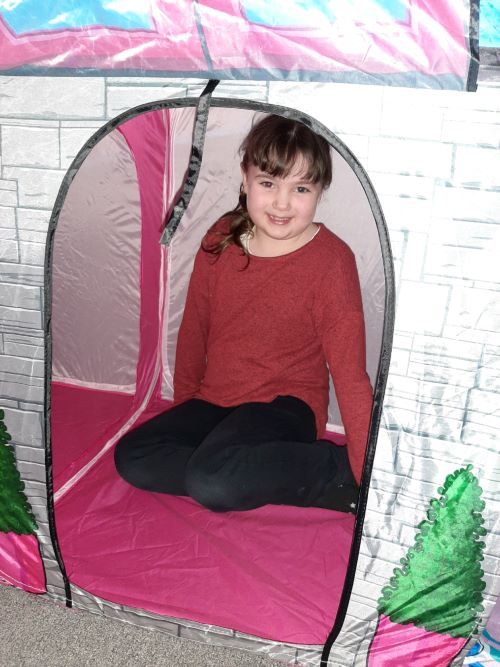 Barbie Dreamhouse Pop Up Tent