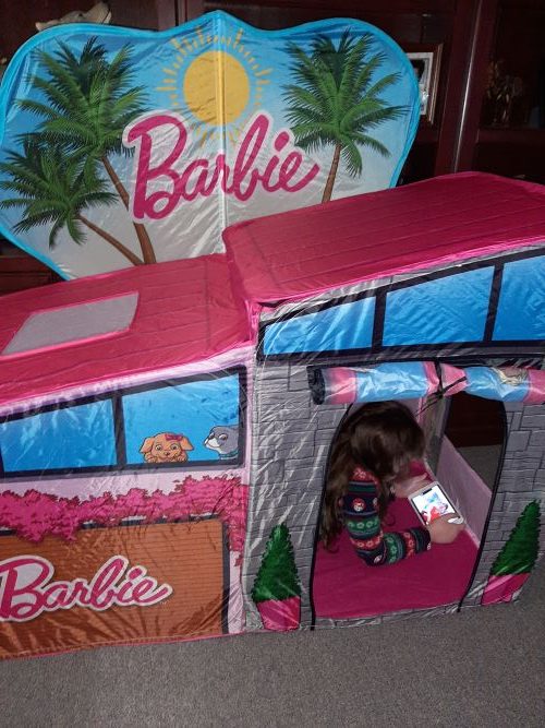 Barbie Dreamhouse Pop Up Tent