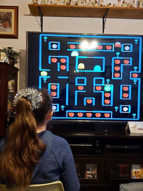  Pac-Man Connect and Play-12 Classic Games