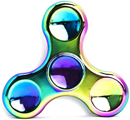 Anti-Anxiety Rainbow Fidget Spinner