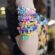 Rainbow looming with Your Fingers: How to get started