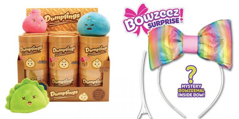 Our Review of Bowzee Surprise and Dumplings Plush